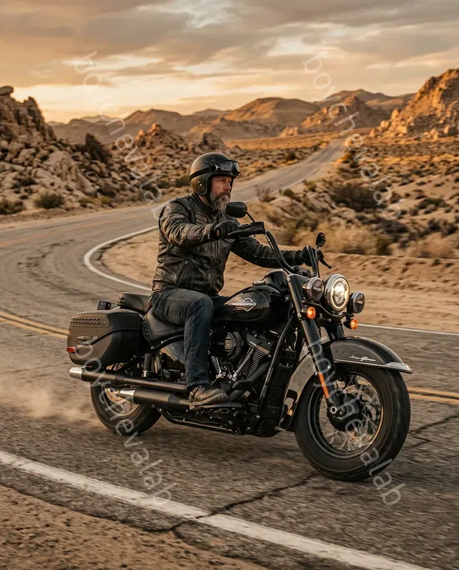 Motorcycle Photo Generator