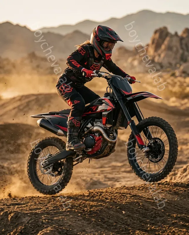 Motorcycle Photo Generator