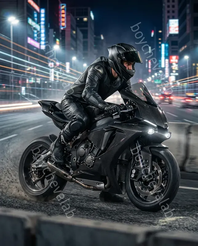 Motorcycle Photo Generator