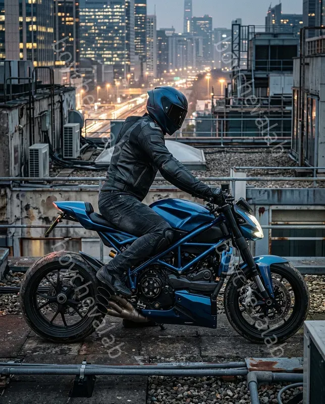Motorcycle Photo Generator