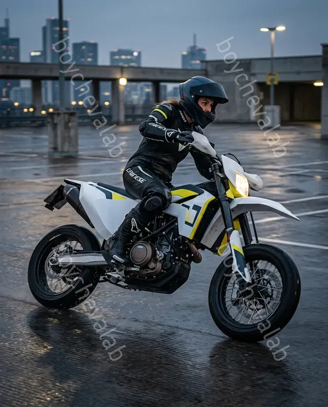 Motorcycle Photo Generator