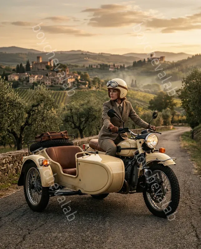 Motorcycle Photo Generator