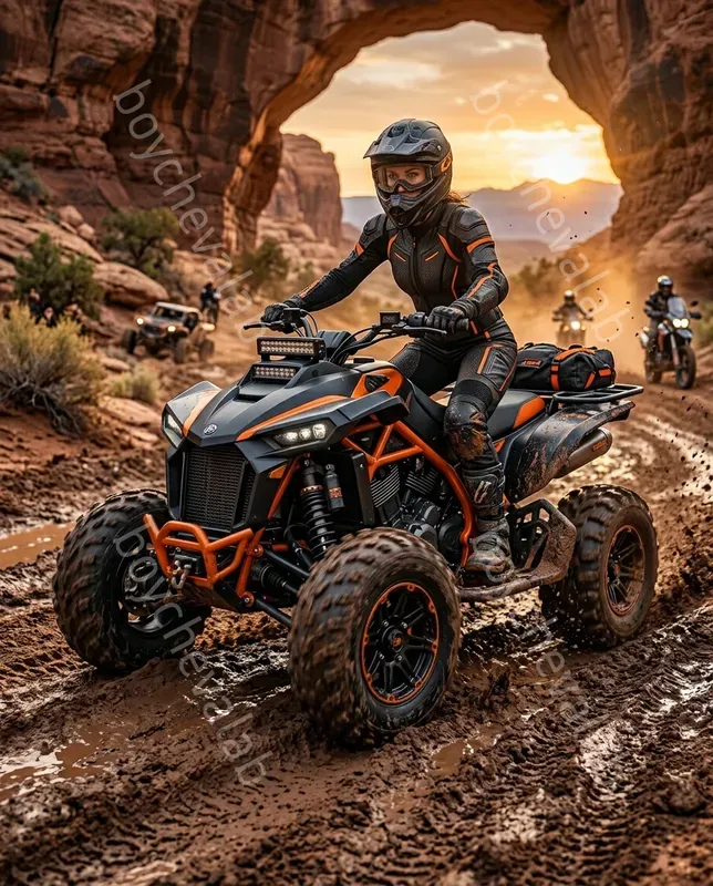 Motorcycle Photo Generator