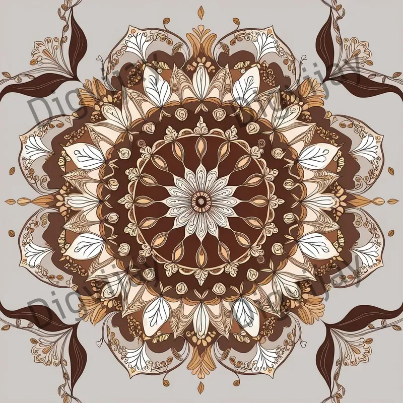 Handmade Creative Mandala Art Designs