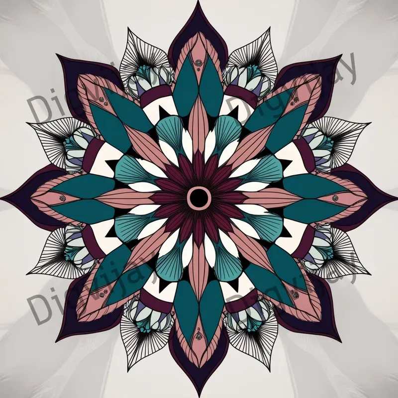 Handmade Creative Mandala Art Designs