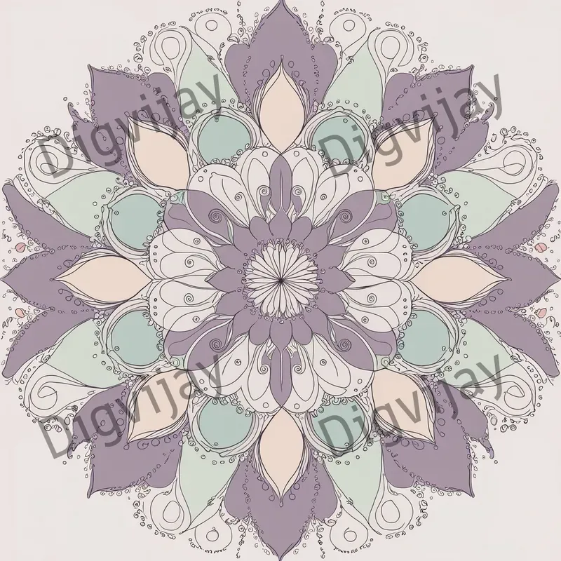 Handmade Creative Mandala Art Designs