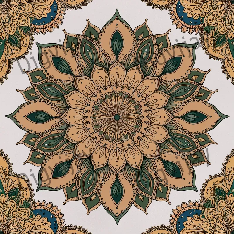 Handmade Creative Mandala Art Designs