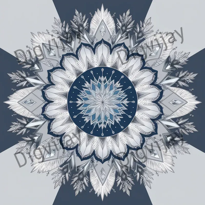 Handmade Creative Mandala Art Designs