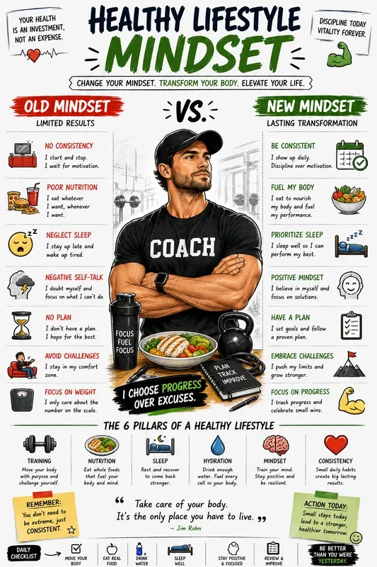 Mindset Shift Infographic Packs