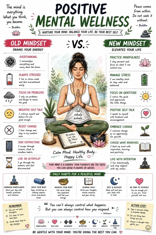 Mindset Shift Infographic Packs