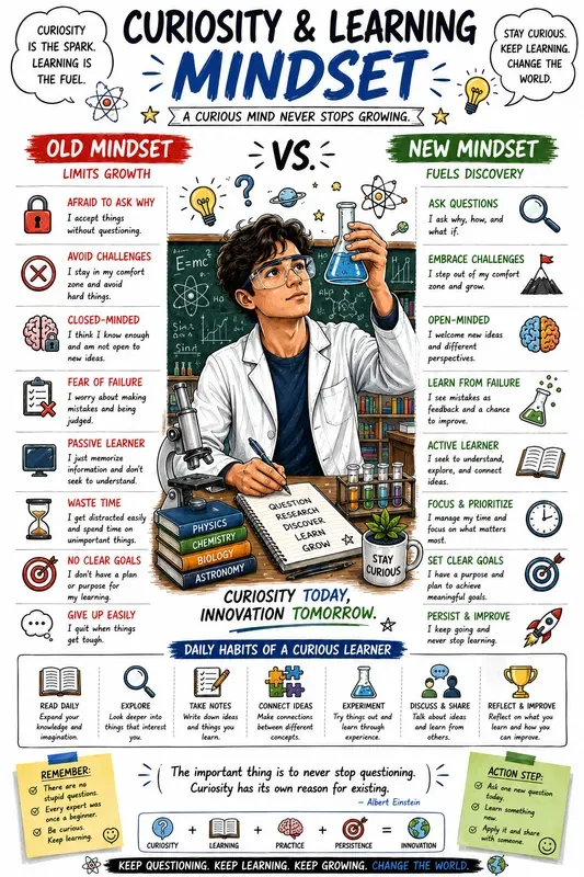 Mindset Shift Infographic Packs