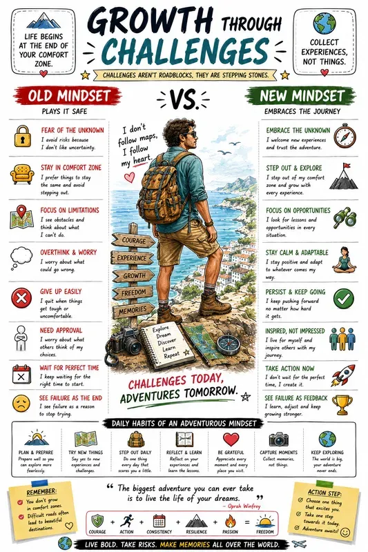 Mindset Shift Infographic Packs