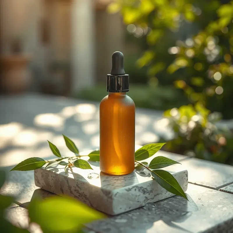 Luxury Skincare Product Mockup Generator