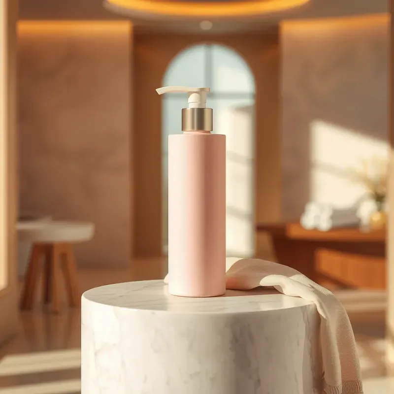 Luxury Skincare Product Mockup Generator