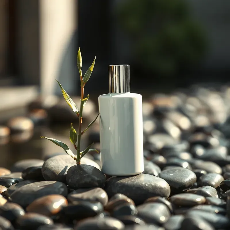 Luxury Skincare Product Mockup Generator