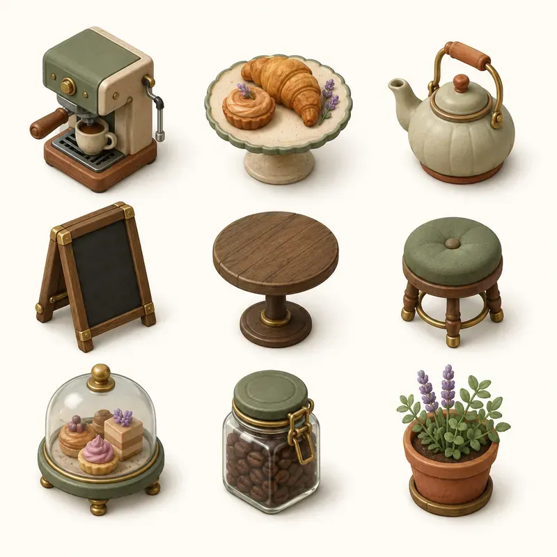 Isometric Collection Sheet Generator