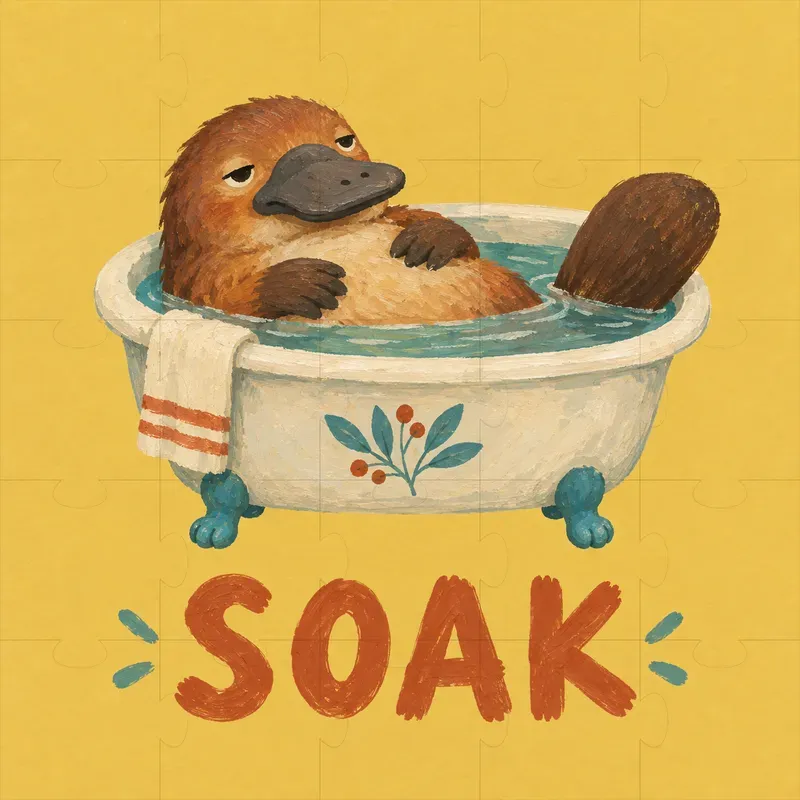 Gouache Storybook Character Icons
