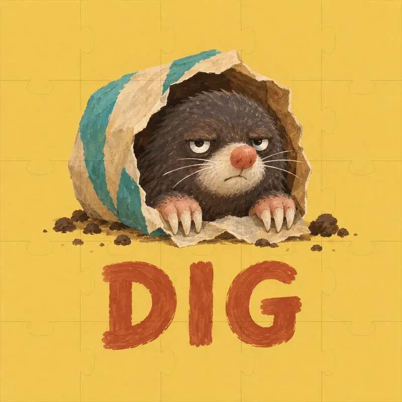 Gouache Storybook Character Icons