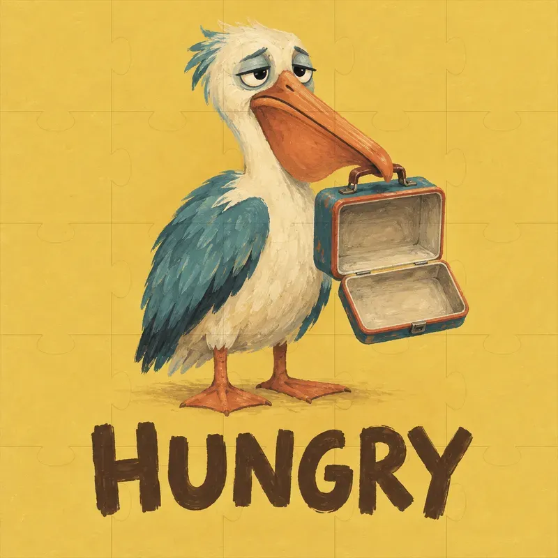 Gouache Storybook Character Icons