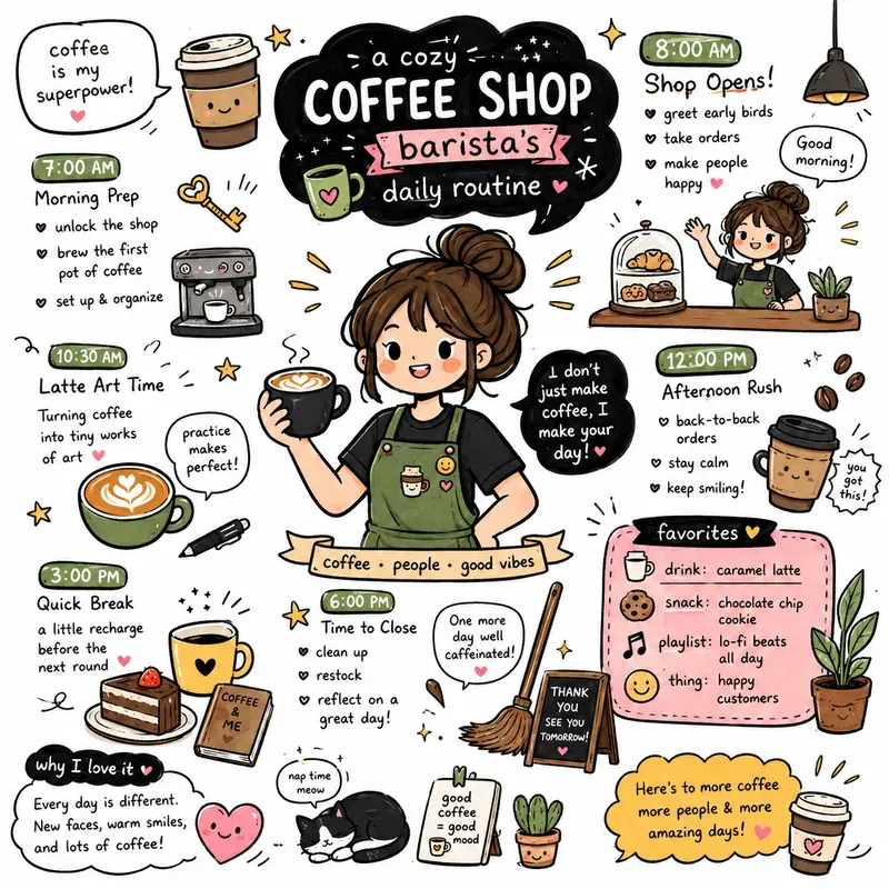 Doodle Infographic Page Creators