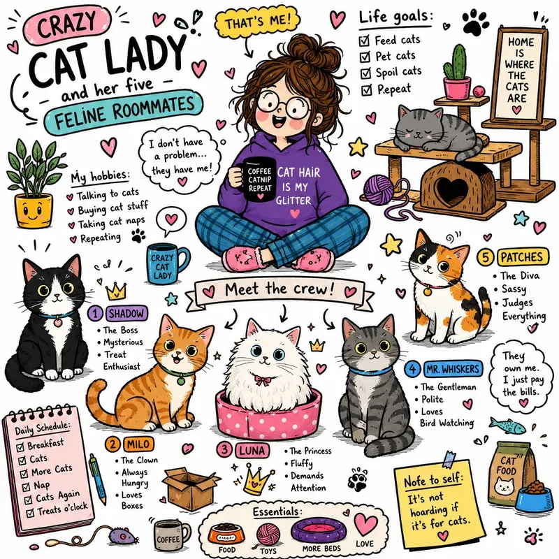 Doodle Infographic Page Creators