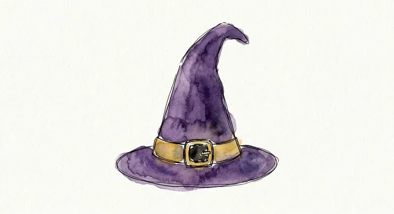 Cute Halloween Watercolor Cliparts