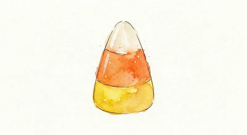 Cute Halloween Watercolor Cliparts
