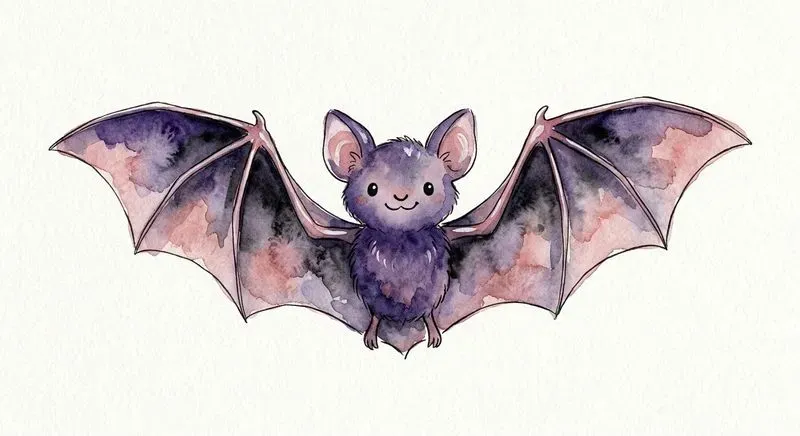 Cute Halloween Watercolor Cliparts