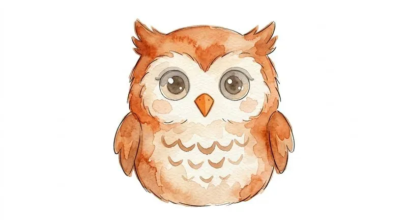Cute Halloween Watercolor Cliparts