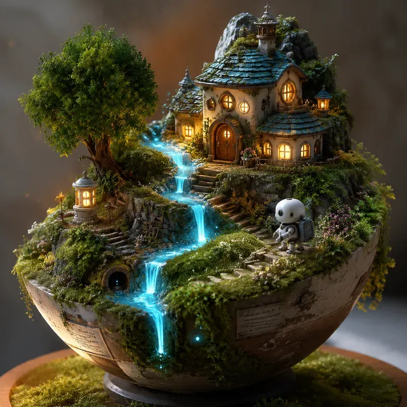 Magical Miniature Worlds