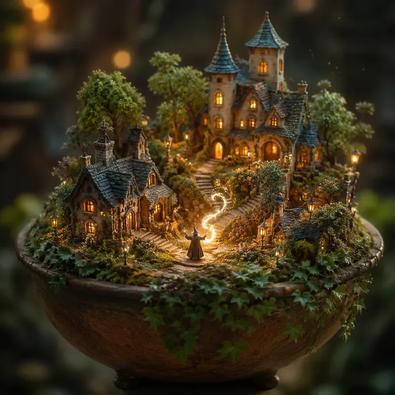 Magical Miniature Worlds
