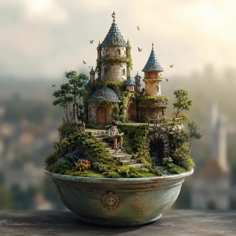 Magical Miniature Worlds