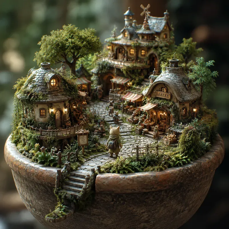 Magical Miniature Worlds