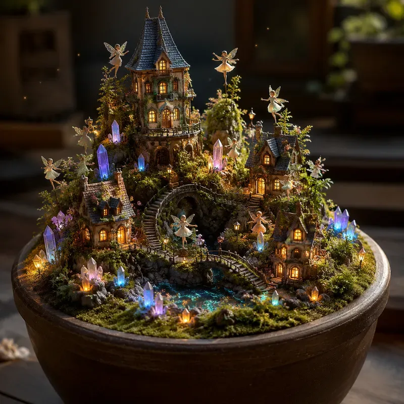 Magical Miniature Worlds