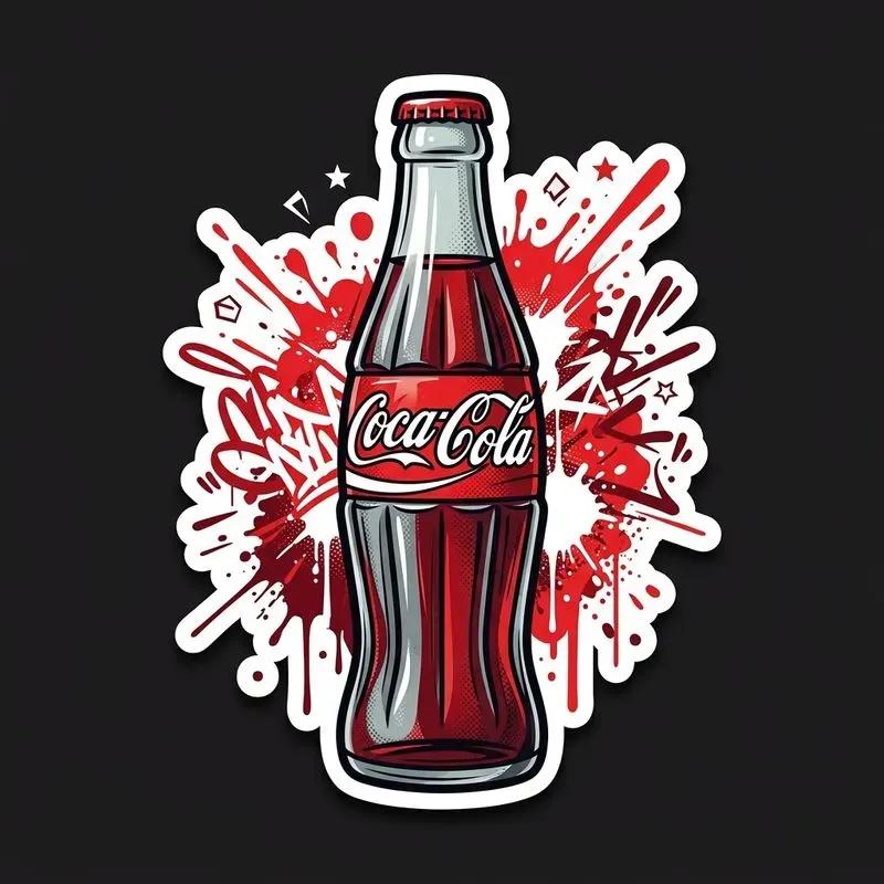 Handdrawn Vector Stickers