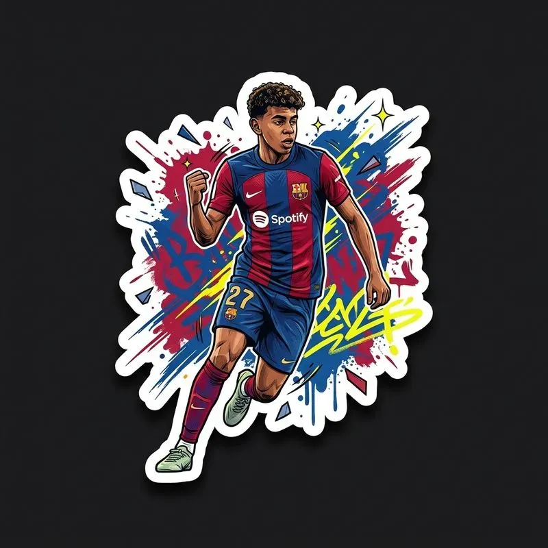 Handdrawn Vector Stickers