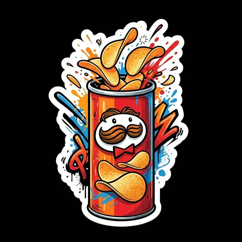 Handdrawn Vector Stickers