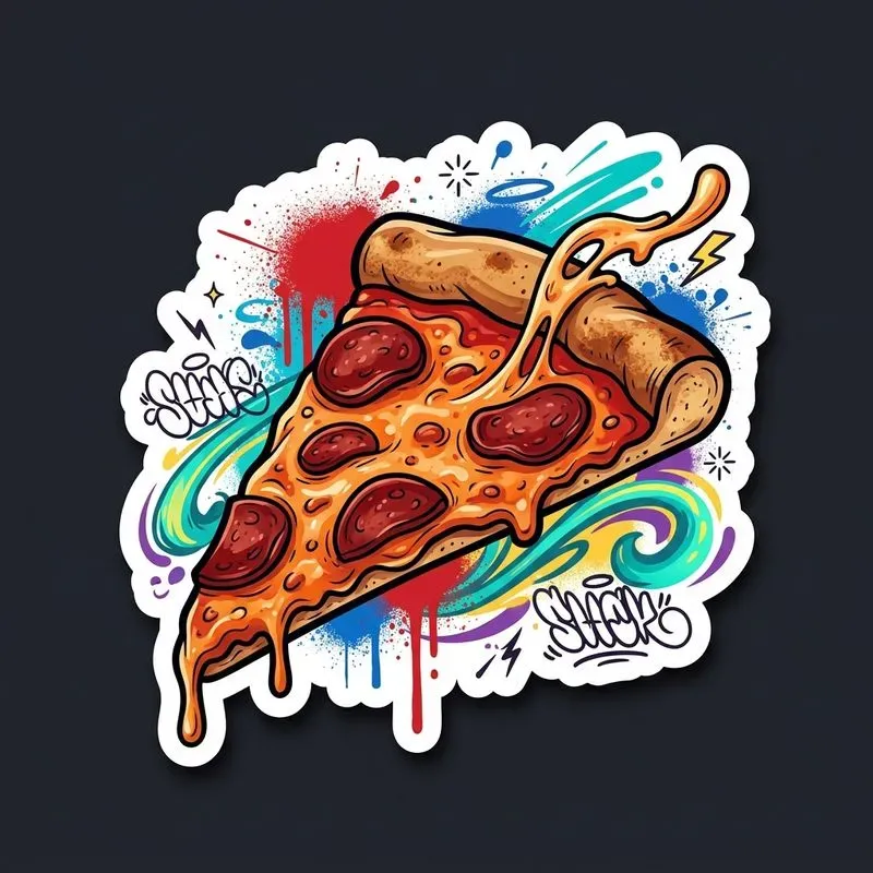 Handdrawn Vector Stickers