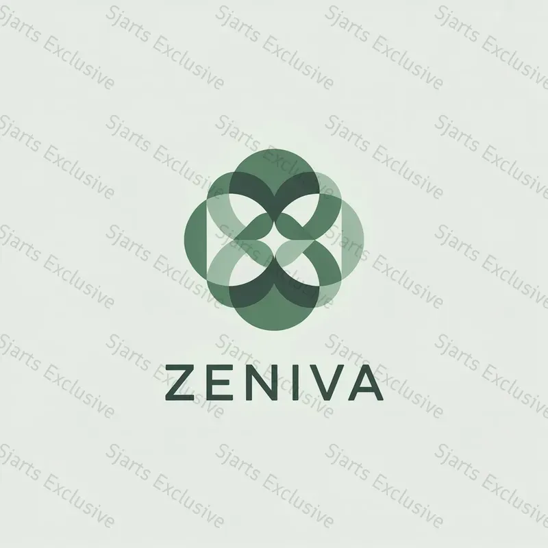 Modern Symmetrical Brand Logos
