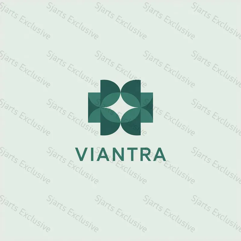 Modern Symmetrical Brand Logos
