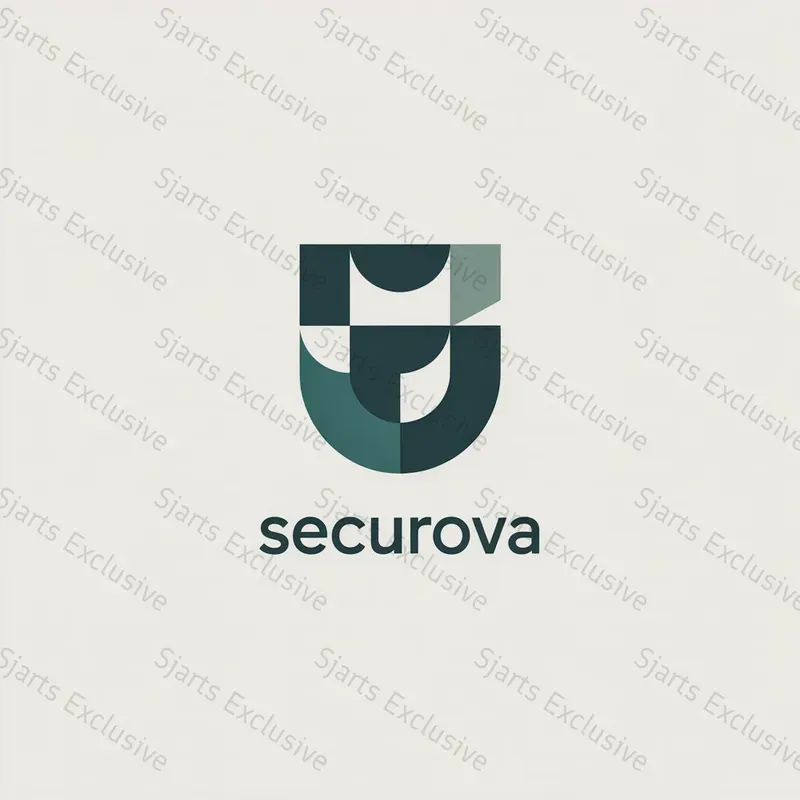 Modern Symmetrical Brand Logos
