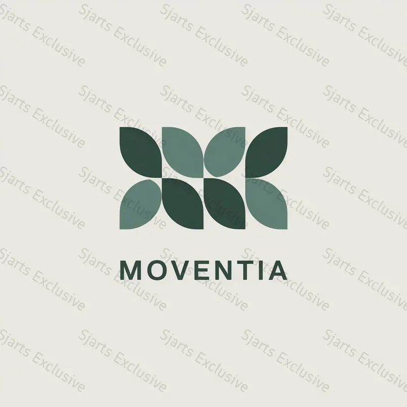 Modern Symmetrical Brand Logos