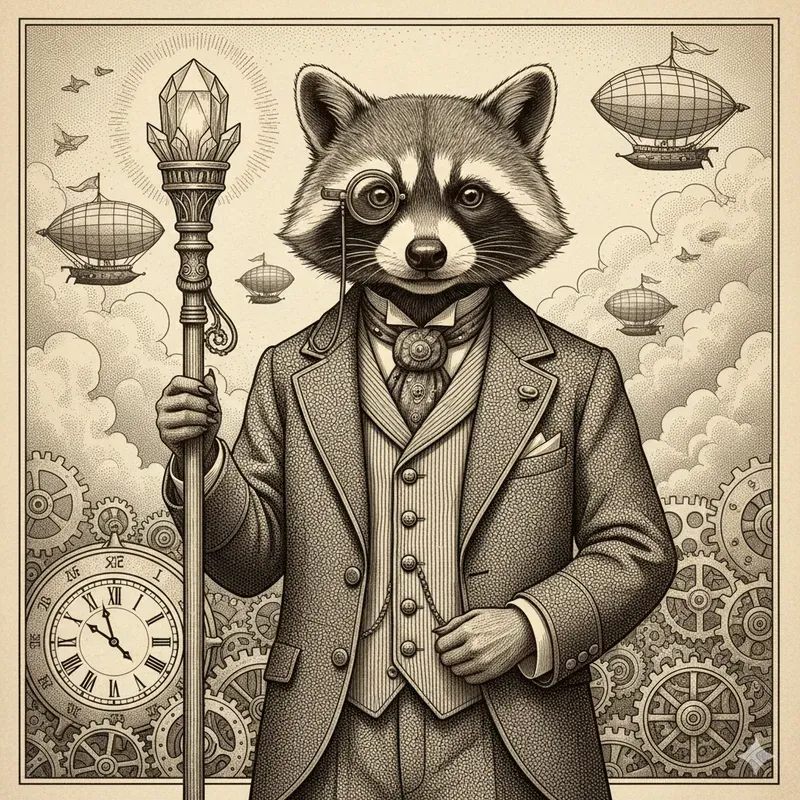 Steampunk Aristocrat Anthropomorphics