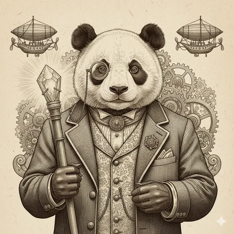 Steampunk Aristocrat Anthropomorphics