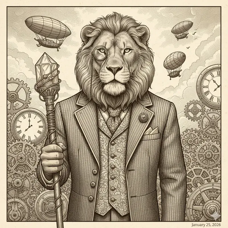 Steampunk Aristocrat Anthropomorphics