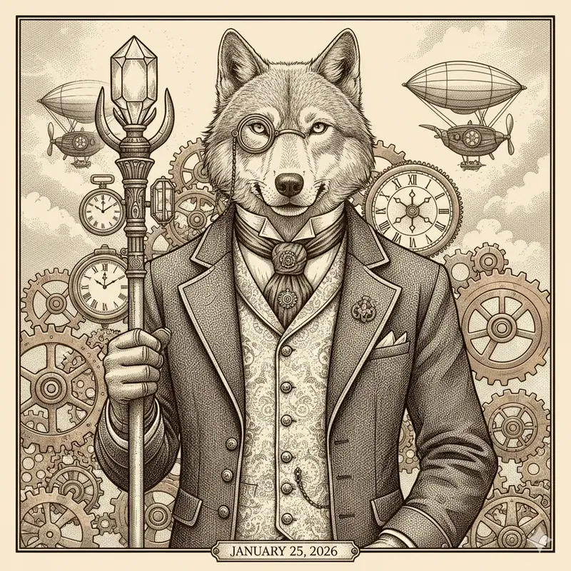 Steampunk Aristocrat Anthropomorphics