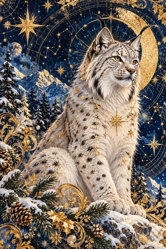 Celestial Christmas Ephemera Collections