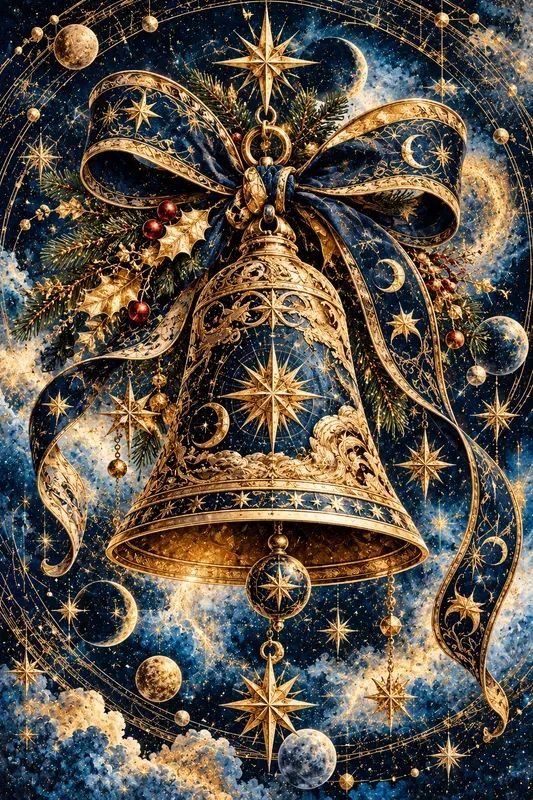 Celestial Christmas Ephemera Collections