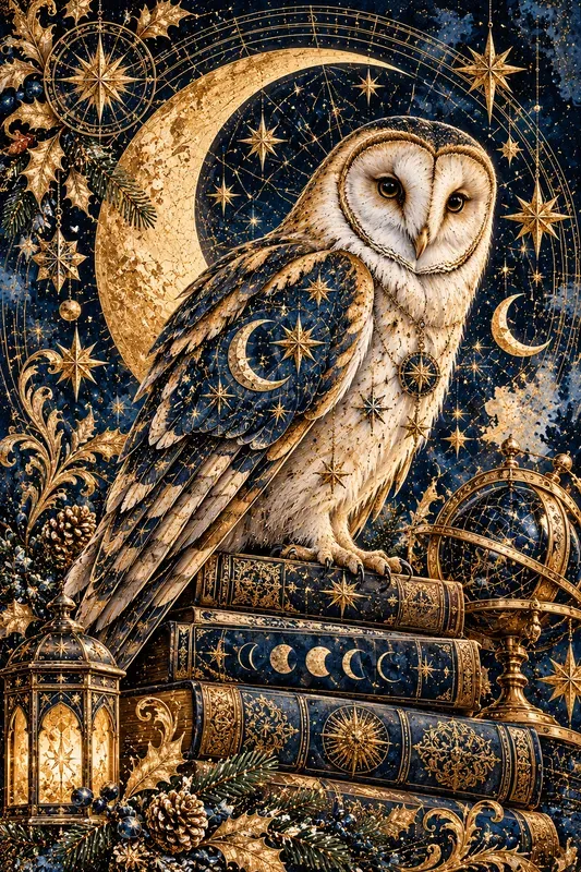 Celestial Christmas Ephemera Collections