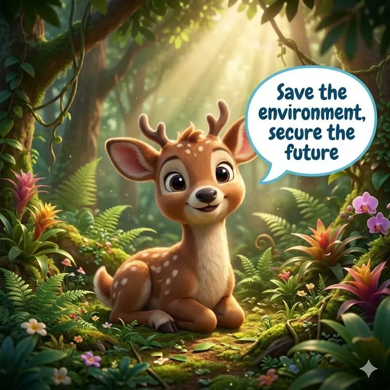 Cute Environmental Quote Collections